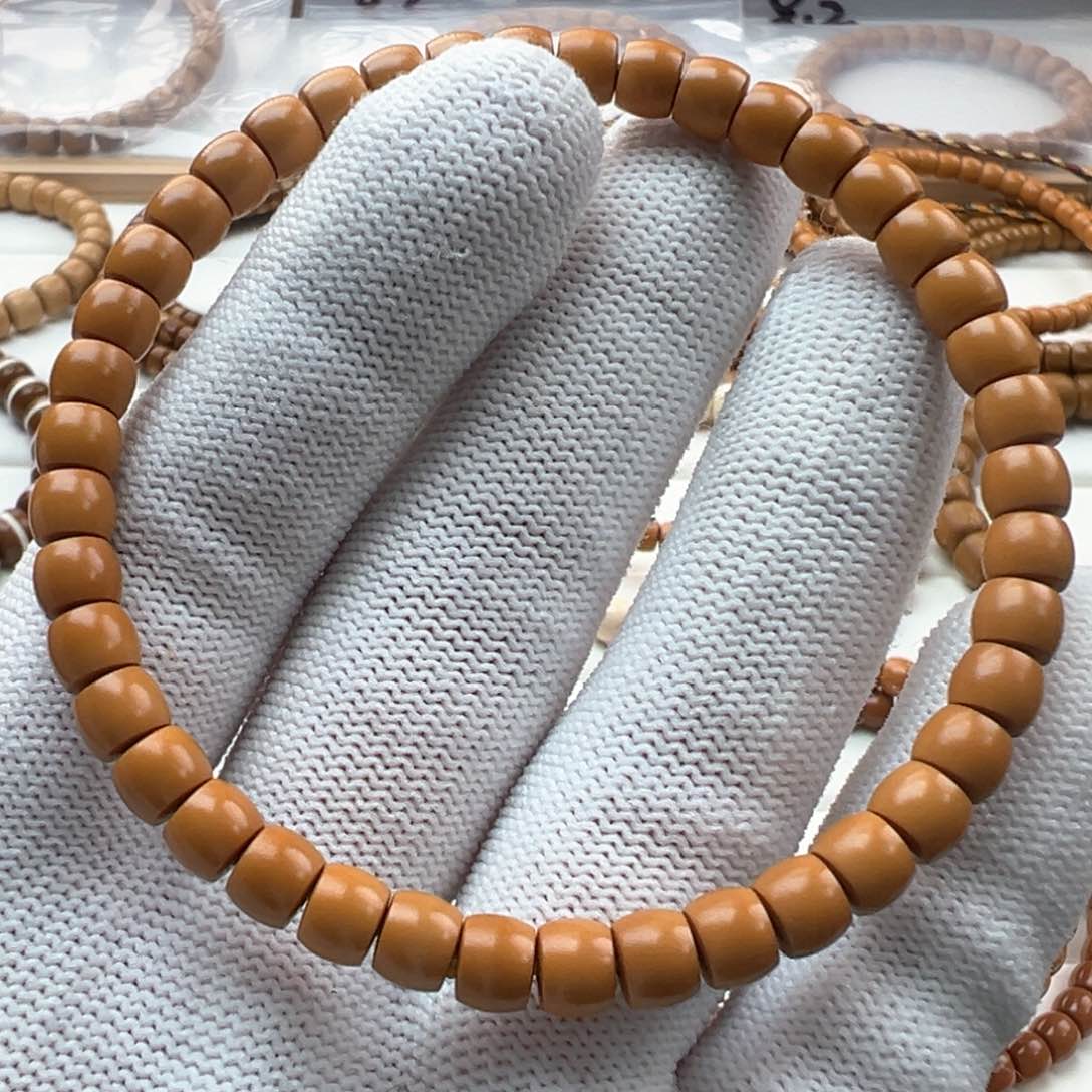 橄榄核手串6核壁直切手串