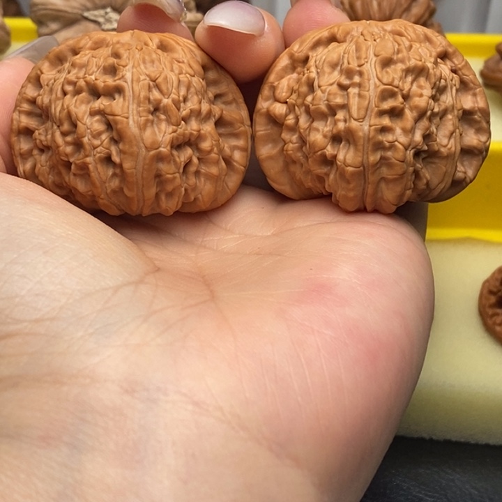 文玩核桃吊坠全品44尺球白