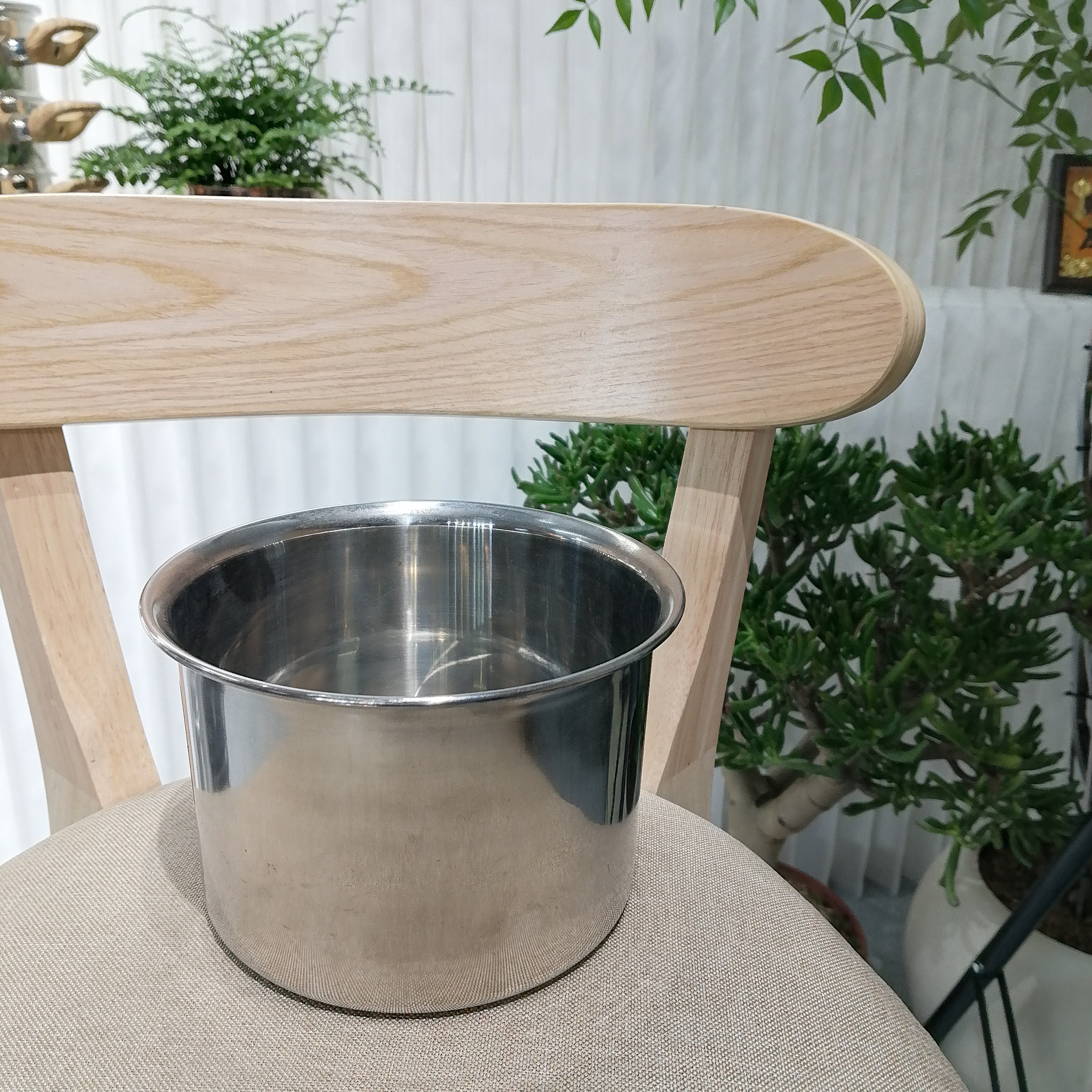 z不锈钢味盅16cm