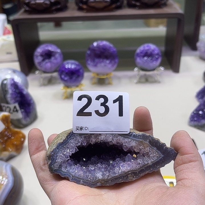 水晶摆件未镶嵌摆件231