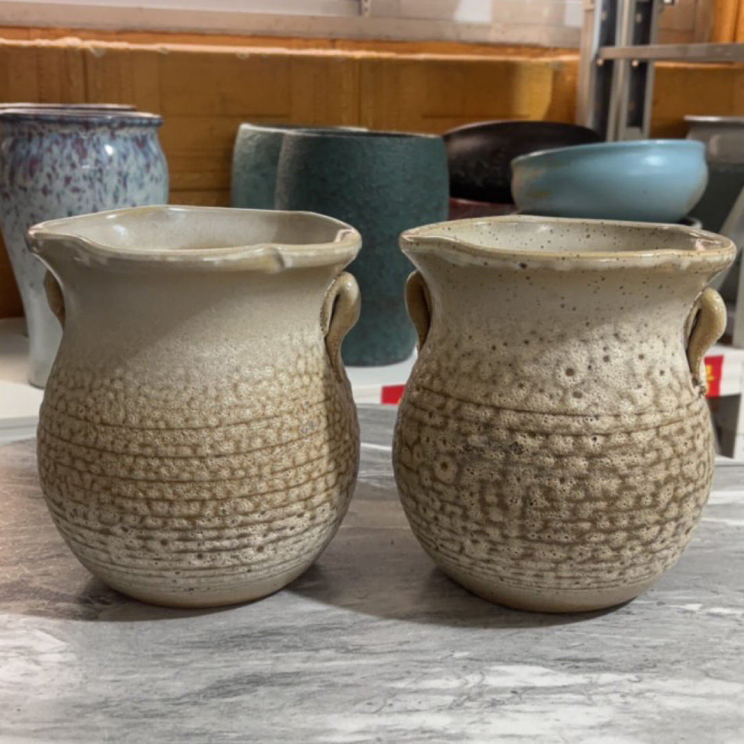 花盆粗陶多肉植物紫砂陶瓷陶罐法师小老桩花盆如图个高度15口径15