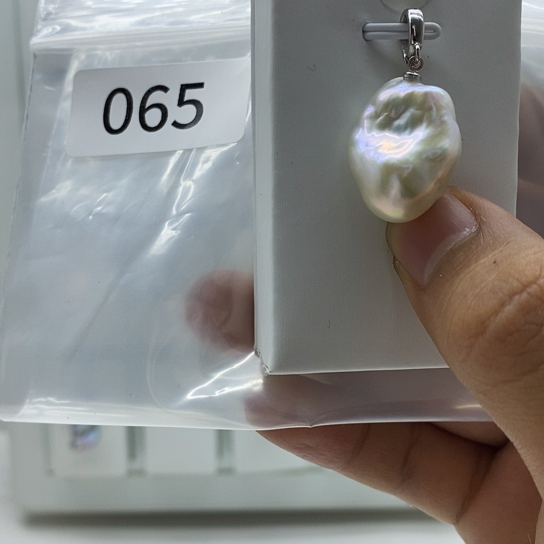巴洛克珍珠001合金淡水珍珠