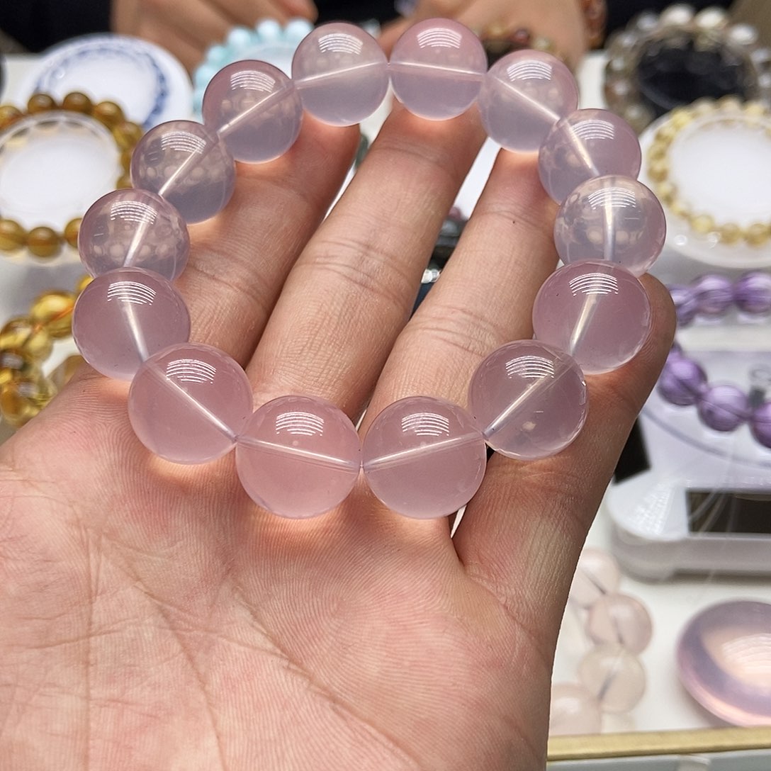 水晶手链未镶嵌刘***二默认微瑕