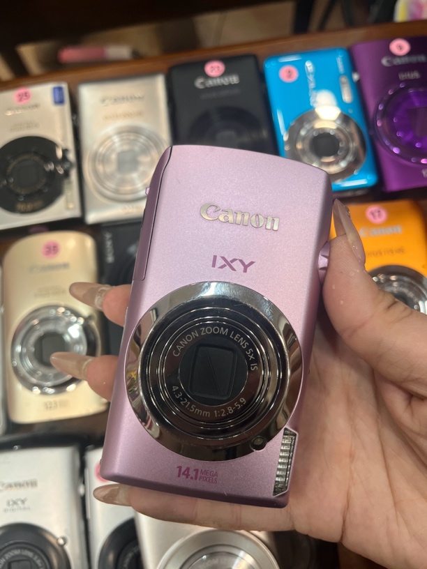9新 Canon/佳能 Ixus210日版 二手商品no退换