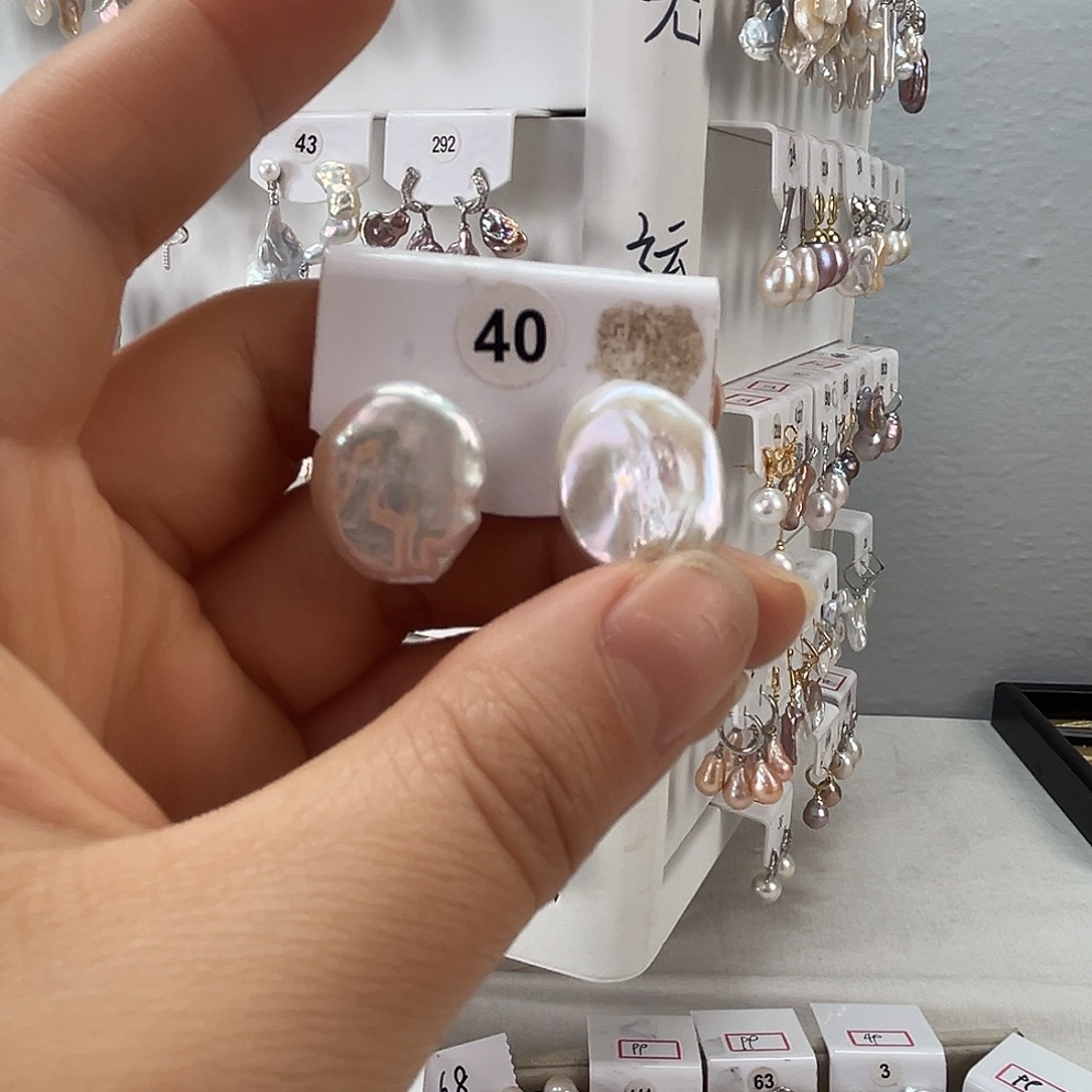 非金属925银淡水40