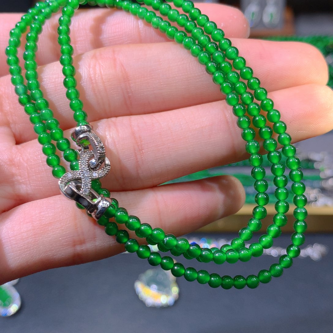 翡翠戒指未镶嵌天然翡翠