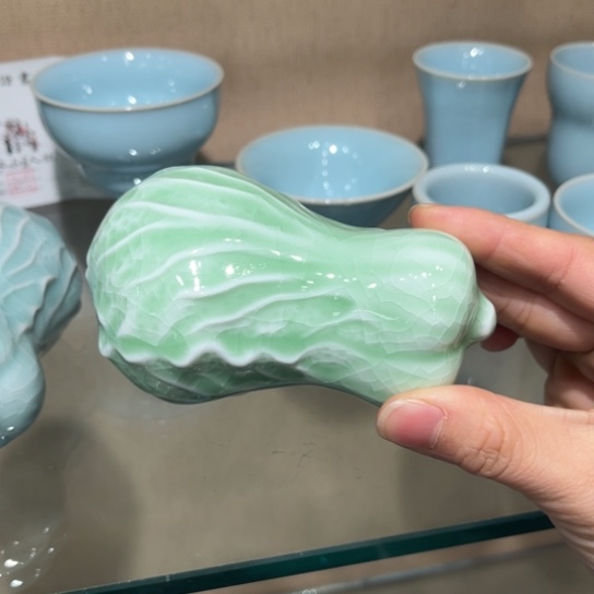 大宋名窑汝瓷茶具