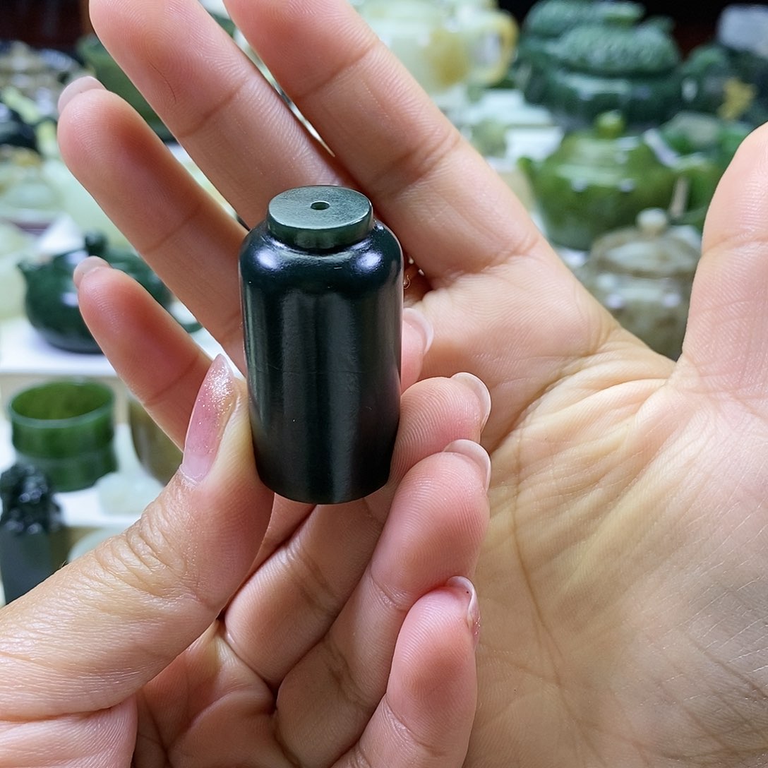 和田玉香插未镶嵌