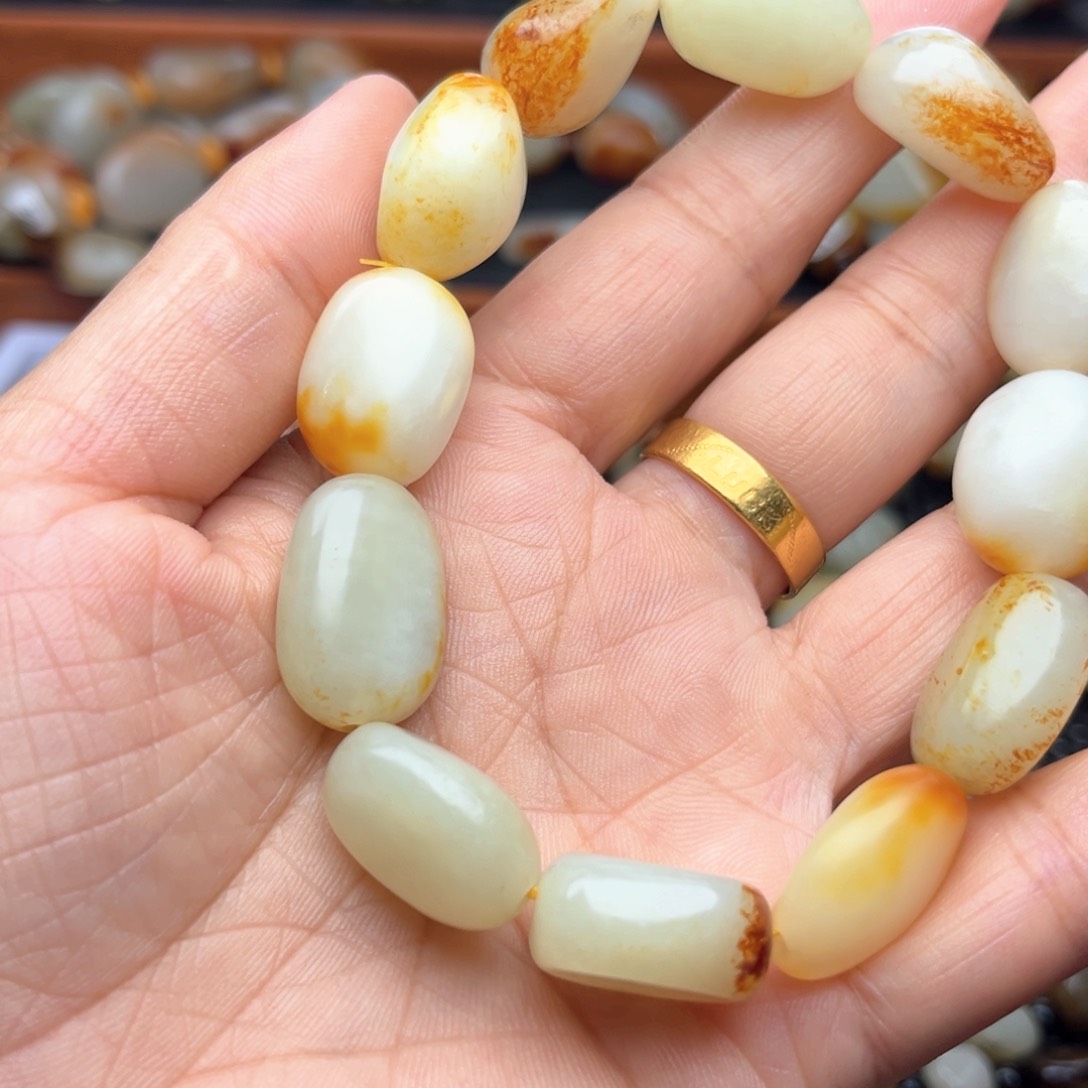 和田玉未镶嵌颈饰东**生