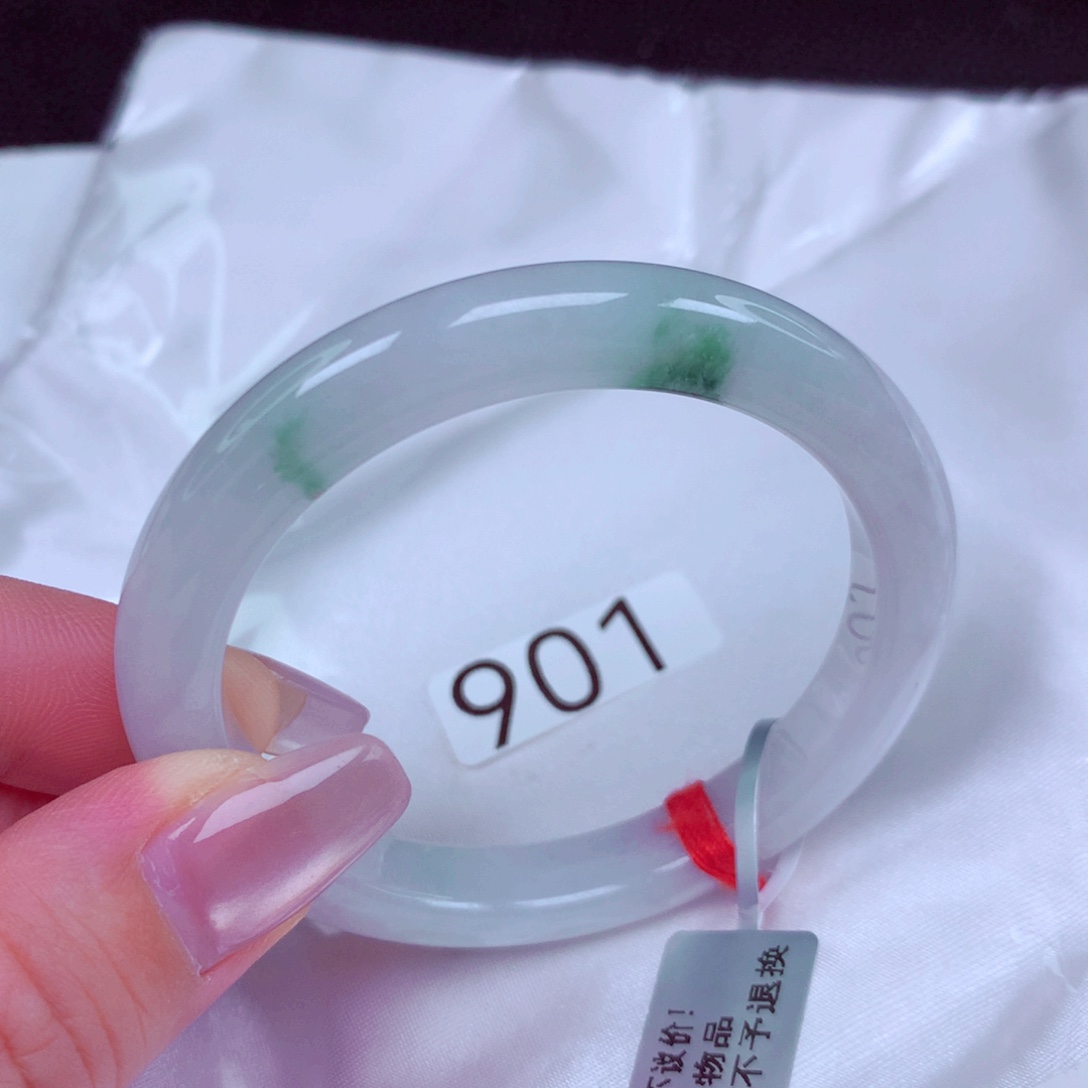 翡翠未镶嵌手镯手镯