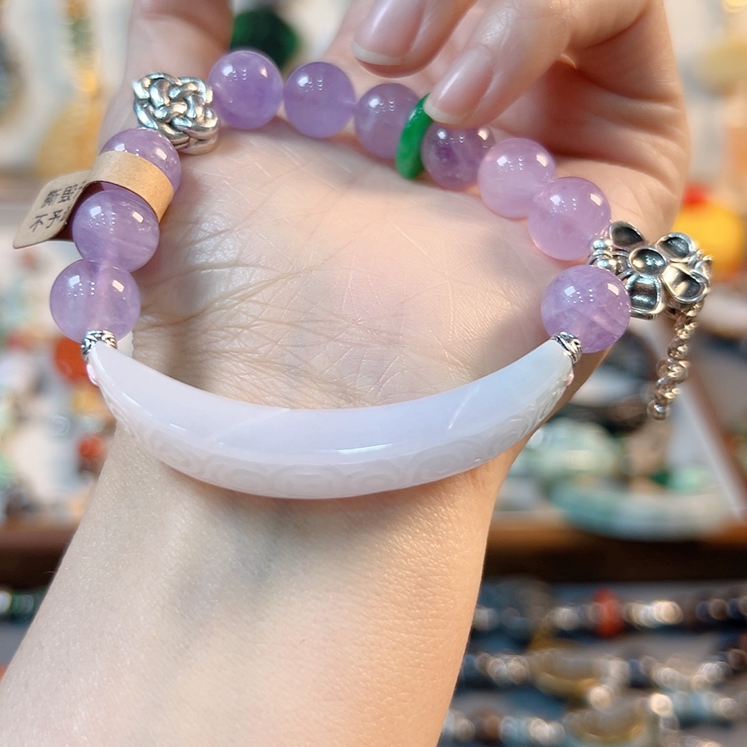 翡翠手链未镶嵌Q*唐