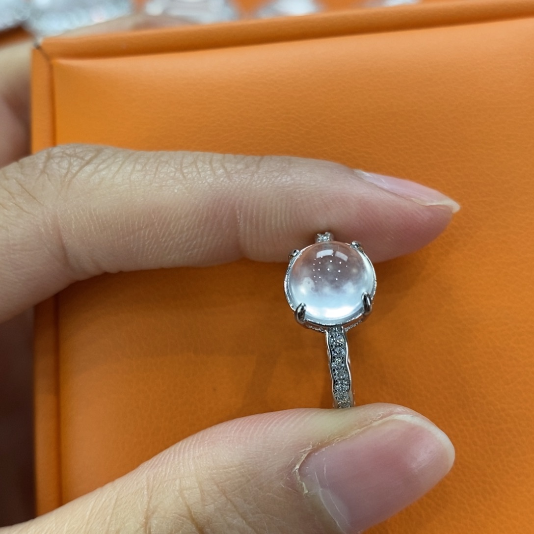 石英质玉吊坠(赠链)合金