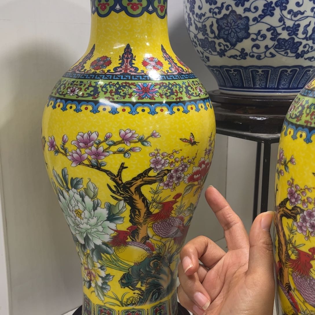 景德镇陶瓷花瓶摆件