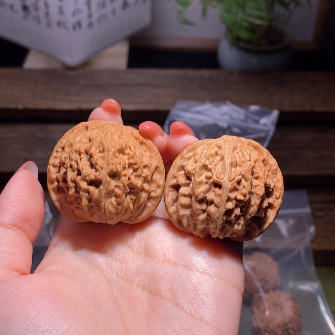 吊坠文玩核桃全品41+房山磨盘H03