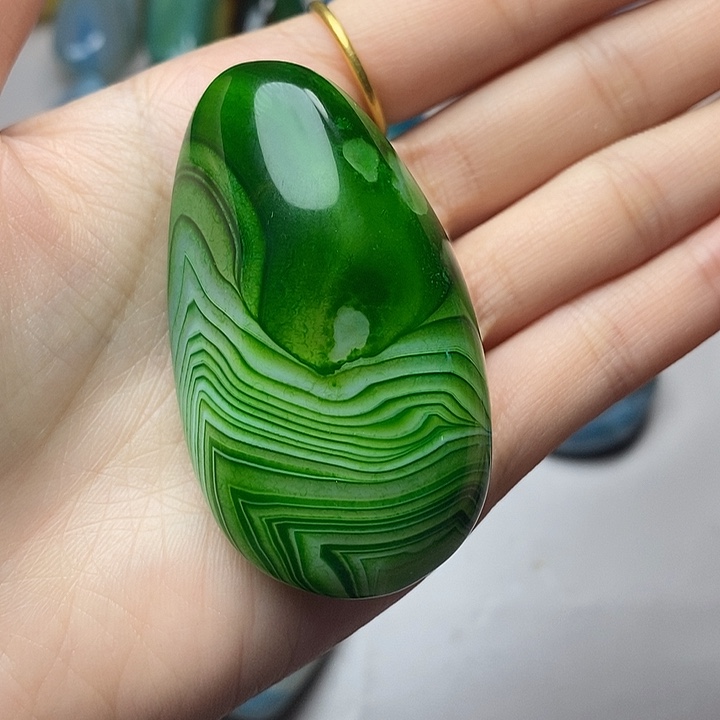 占***申玛瑙/玉髓未镶嵌颈饰