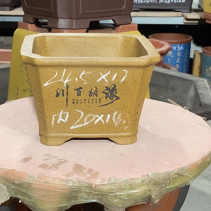 宜兴紫砂花盆花盆花盆
