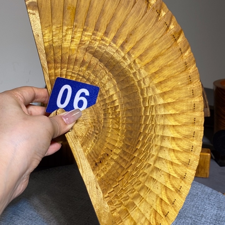 金丝楠金丝楠木扇子