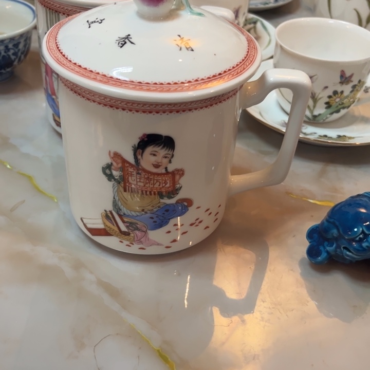 陶瓷景德镇陶瓷马克杯