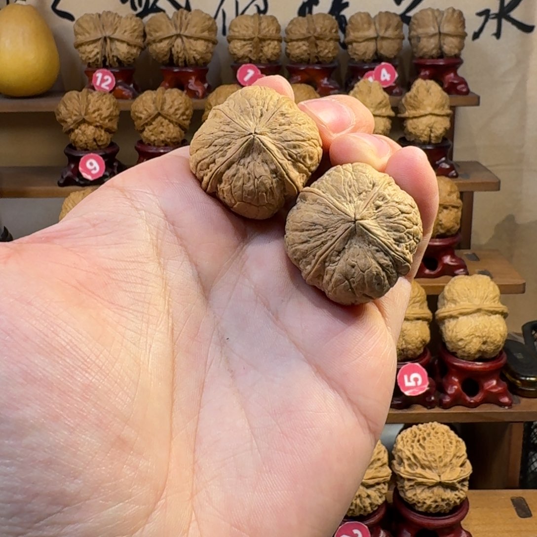 铁核桃把件金蟒炸四