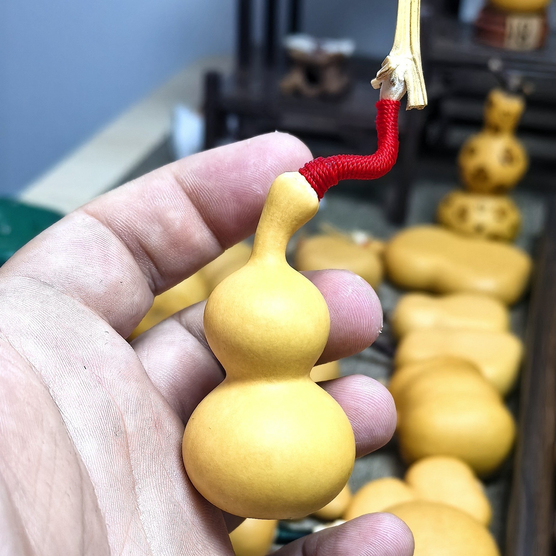 翻嘴八宝，皮质细腻，厚皮稳坐。面面正，瓷皮一汪水，小喇叭翻嘴。