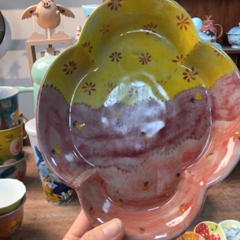 炉景德镇釉下手绘陶瓷 