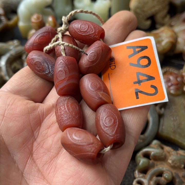 玛瑙/玉髓颈饰合金