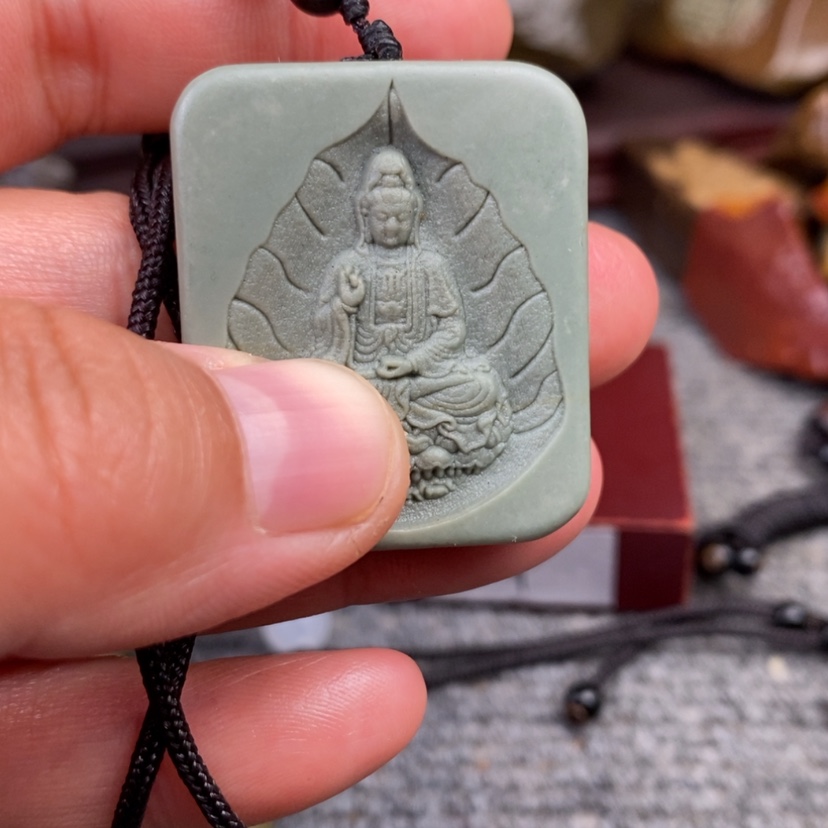 【闪购商品】原石雕刻手把件