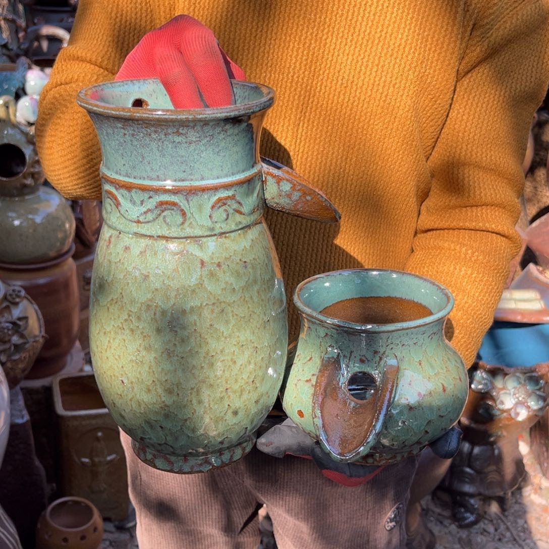 红陶高26口13高13口12