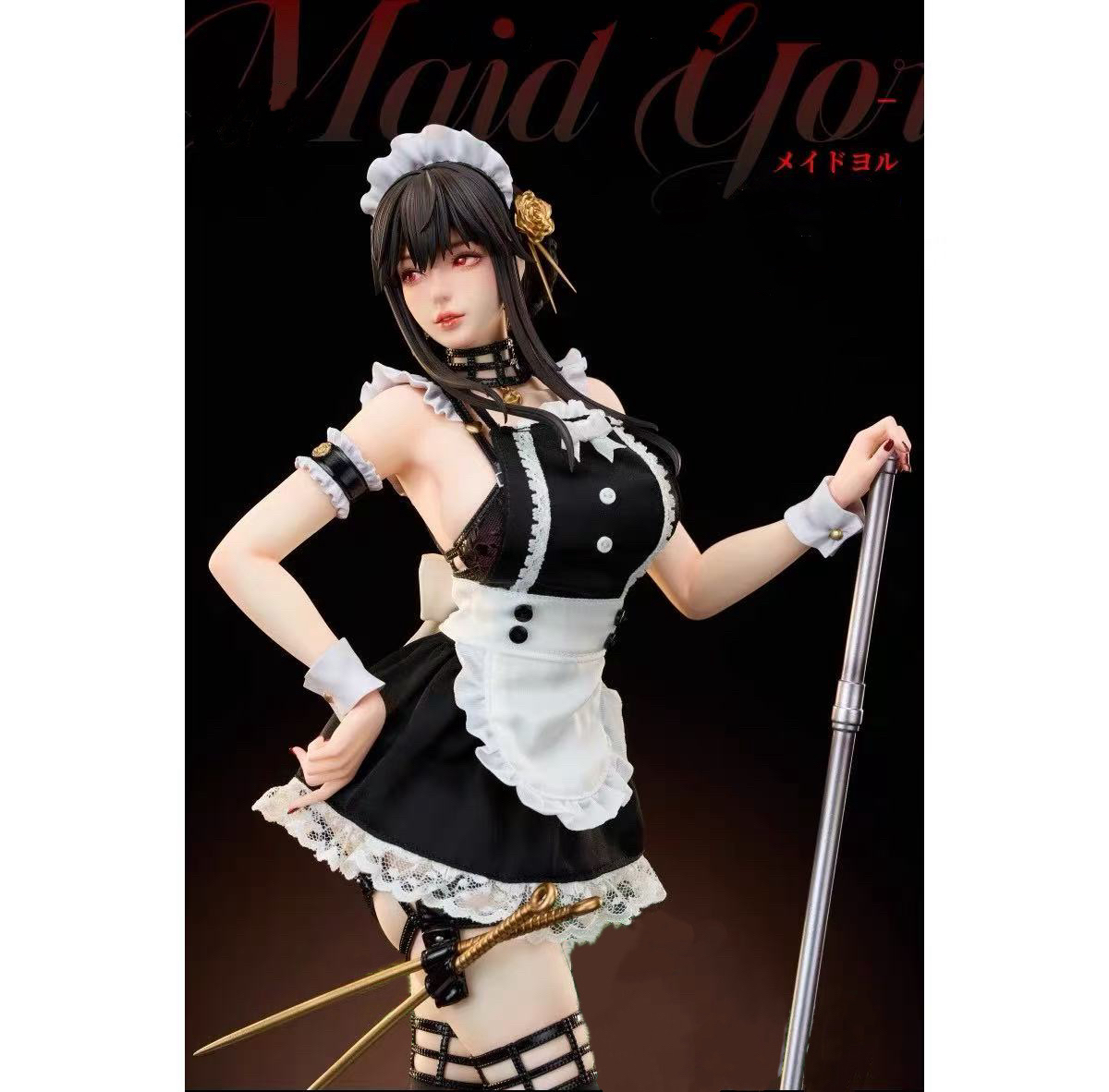 【全款 手办】浴室女仆系列4.0 约尔太太 