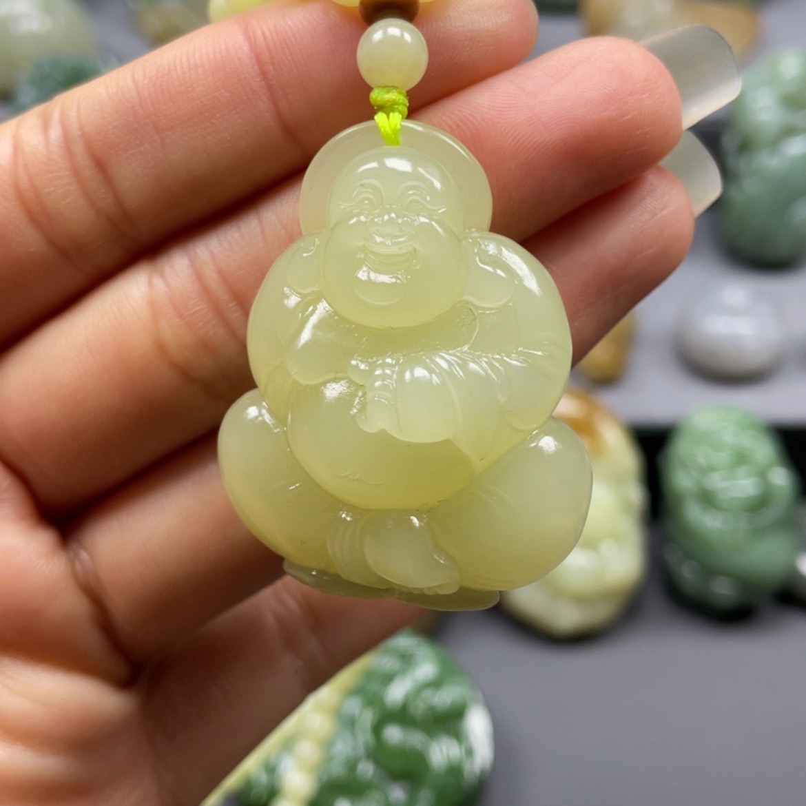 【闪购商品】未镶嵌和田玉挂件