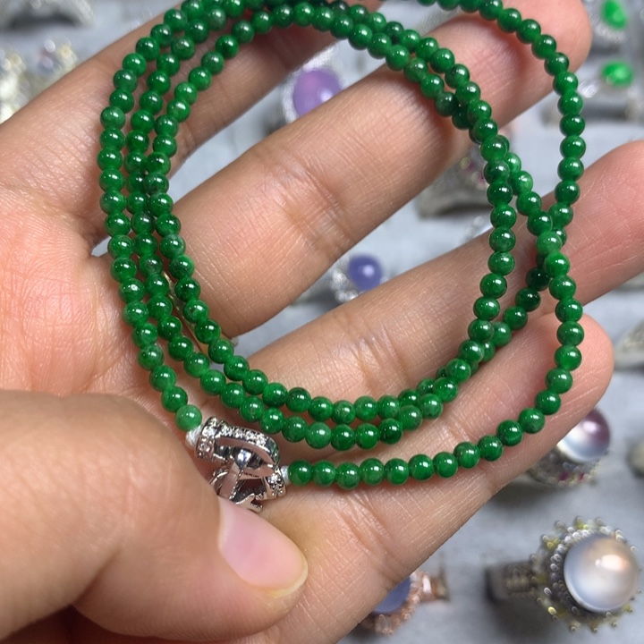 翡翠未镶嵌戒指卡3