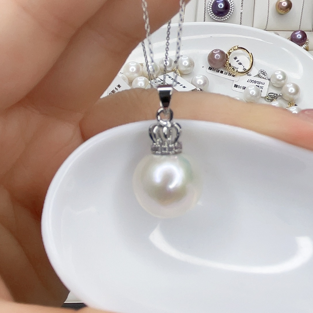 淡水珍珠颈饰未镶嵌