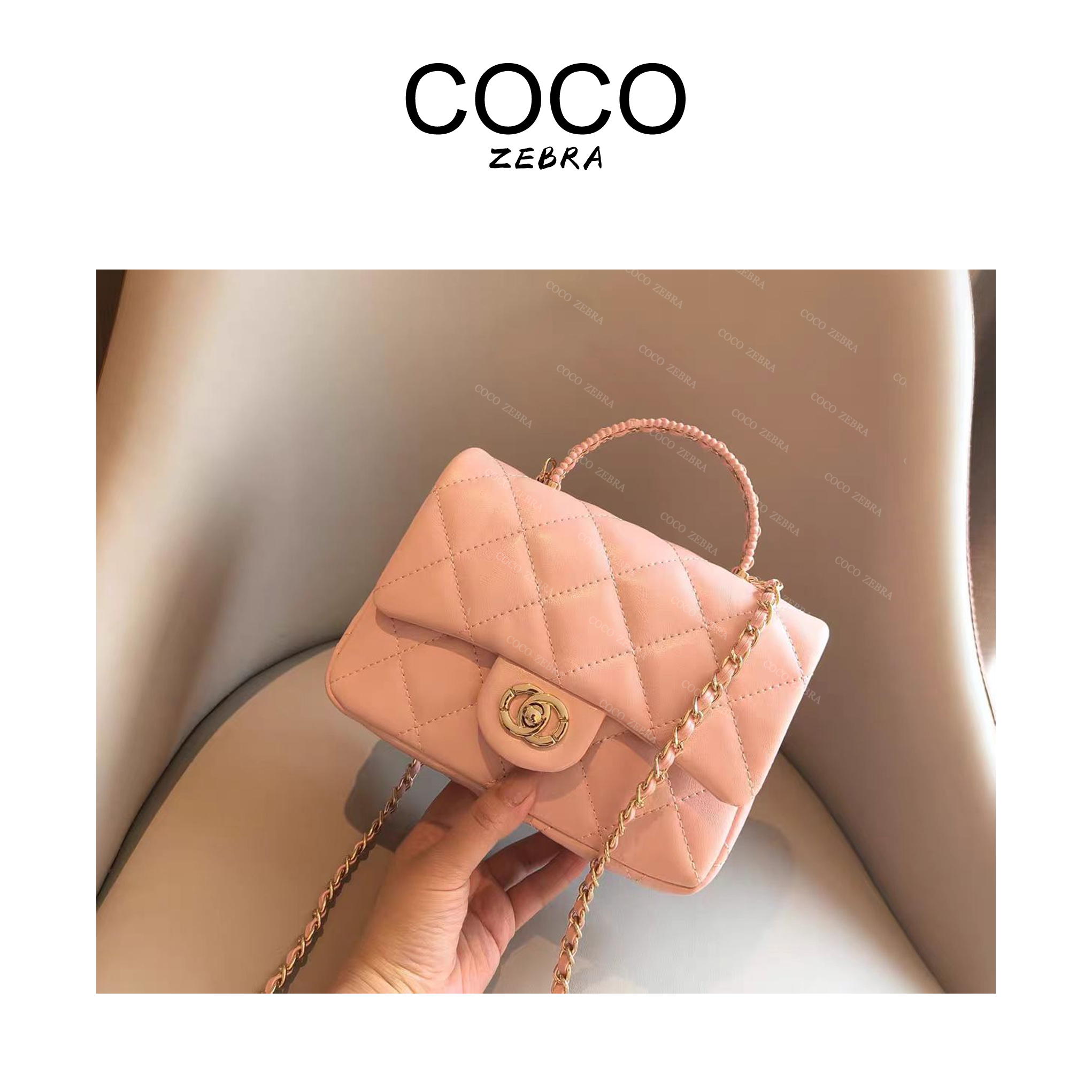 COCOZEBRA MM170 新款时尚经典女士肩包百搭