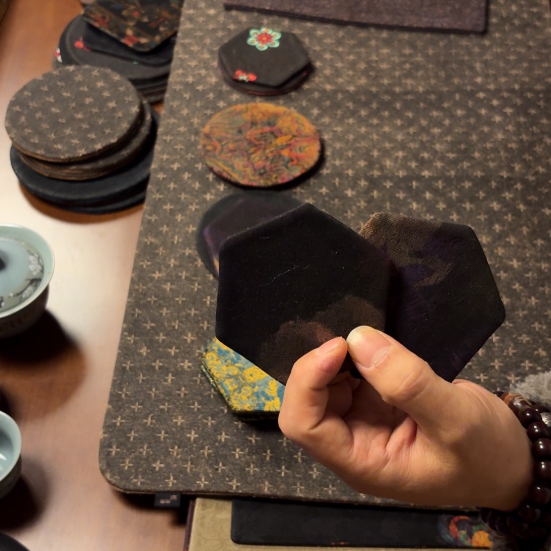 裕香阁高品质杯垫7个