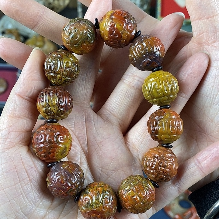 仁***者玛瑙/玉髓未镶嵌车挂