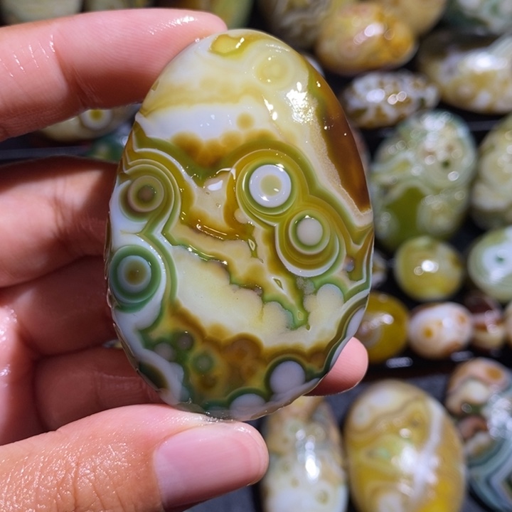 玛瑙/玉髓珠宝奇石未镶嵌