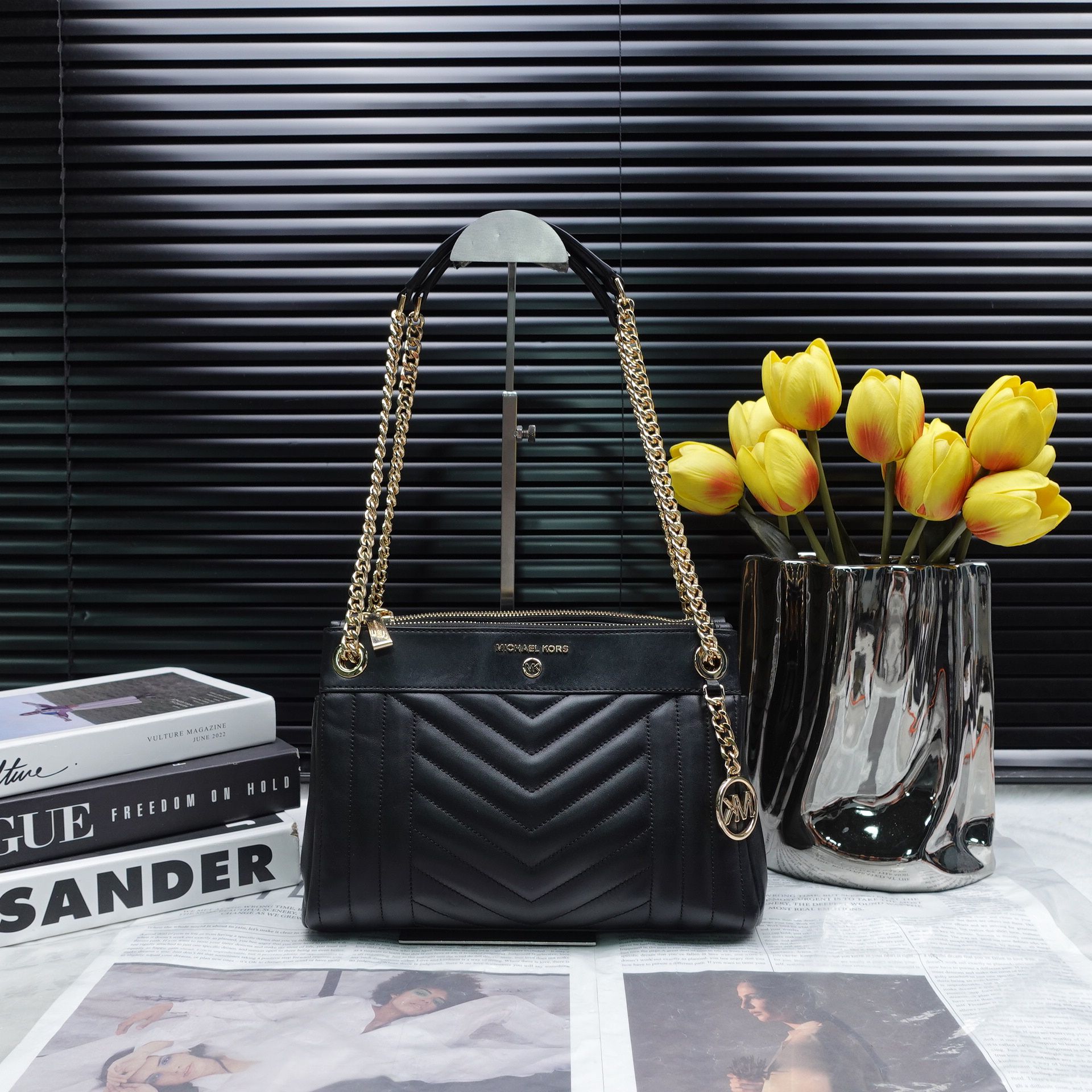 95新 MICHAEL KORS/迈克高仕 单肩包/T10330437