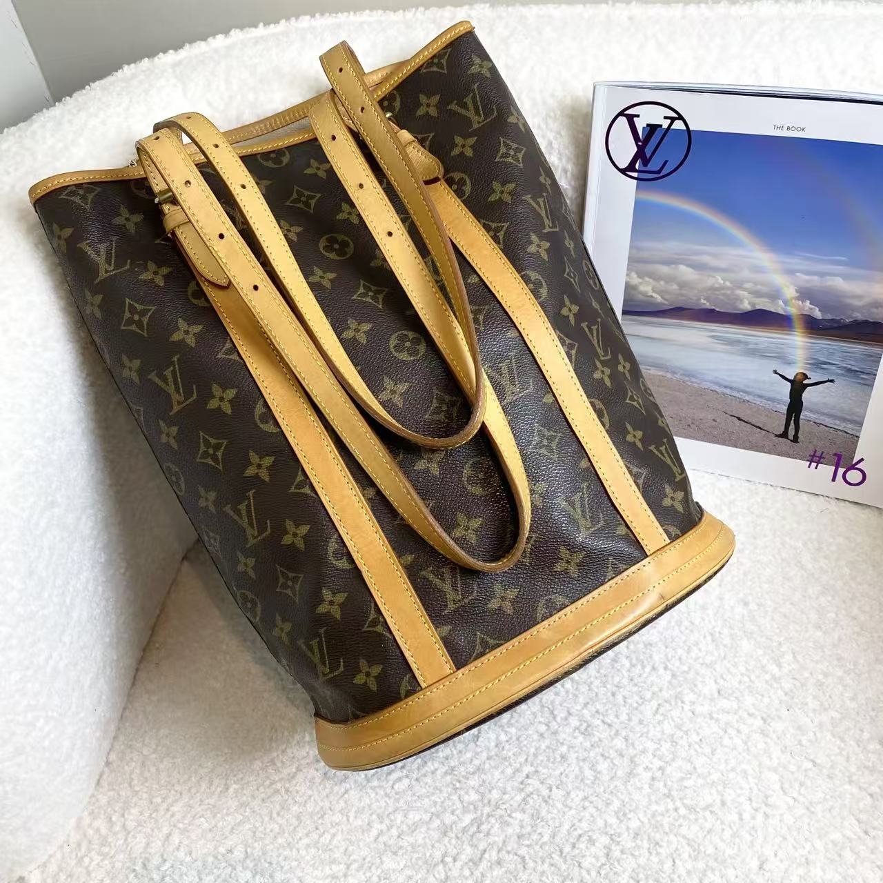 99新 LouisVuitton/路易威登 大水桶/11473328/12期免息/代卖服务