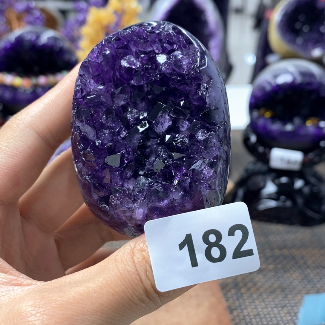 未镶嵌大型摆件（非配饰）紫晶