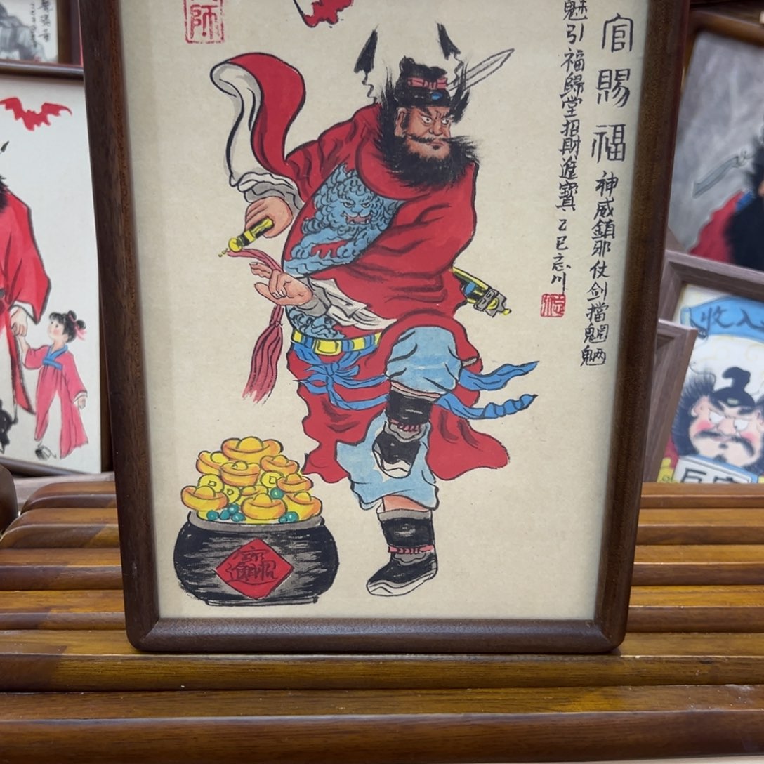 灰***鲸国画钟馗……………………