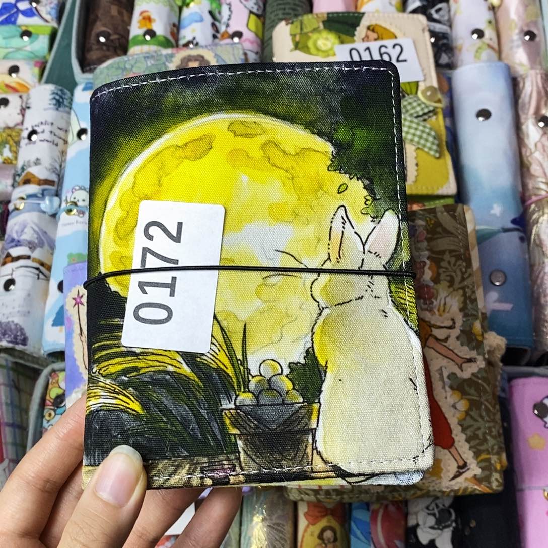 织绣M5 活页送纸0172