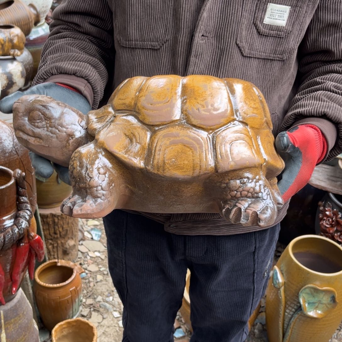 红陶高18口16有孔