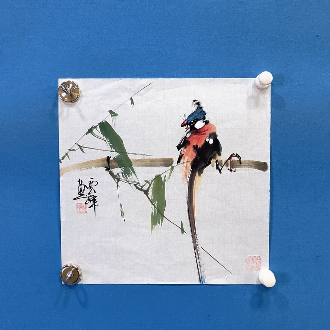 国画国画作品手绘国画