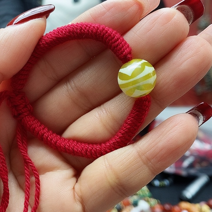 玛瑙/玉髓颈饰合金