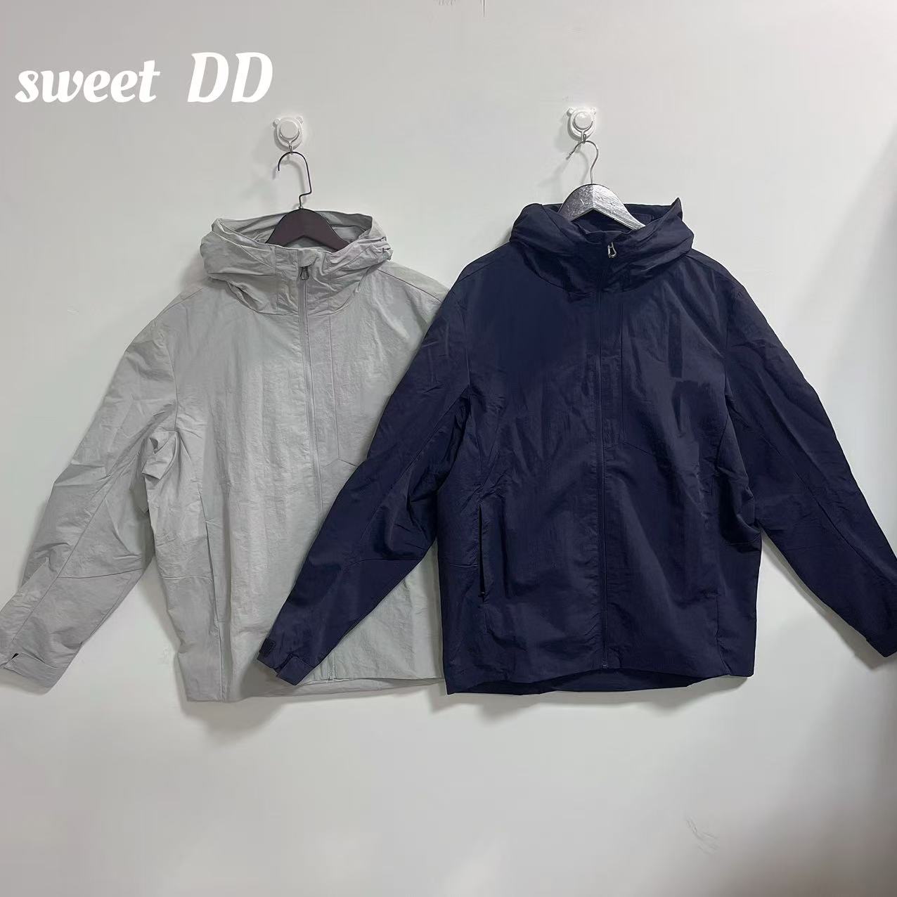 Sweet DD双色男女同款户外运动梭织轻量外套