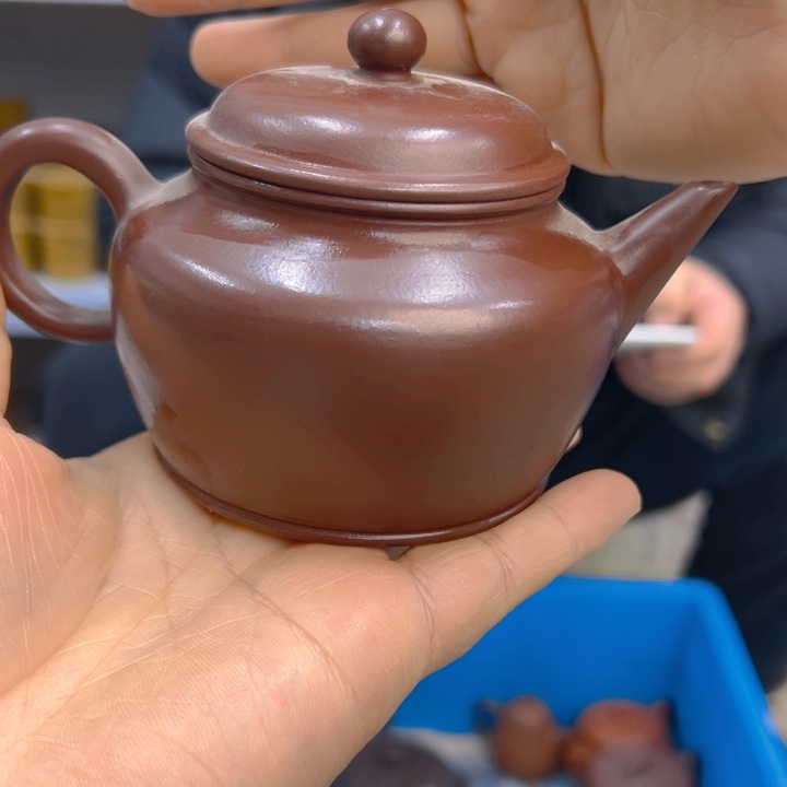 宜兴紫砂工艺紫砂壶