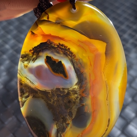 玛瑙/玉髓未镶嵌颈饰