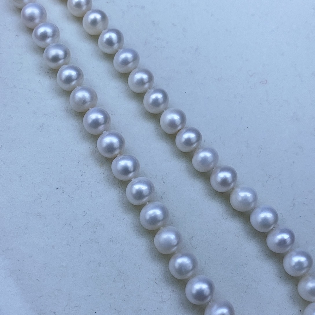 淡水珍珠颈饰未镶嵌➕9冷白
