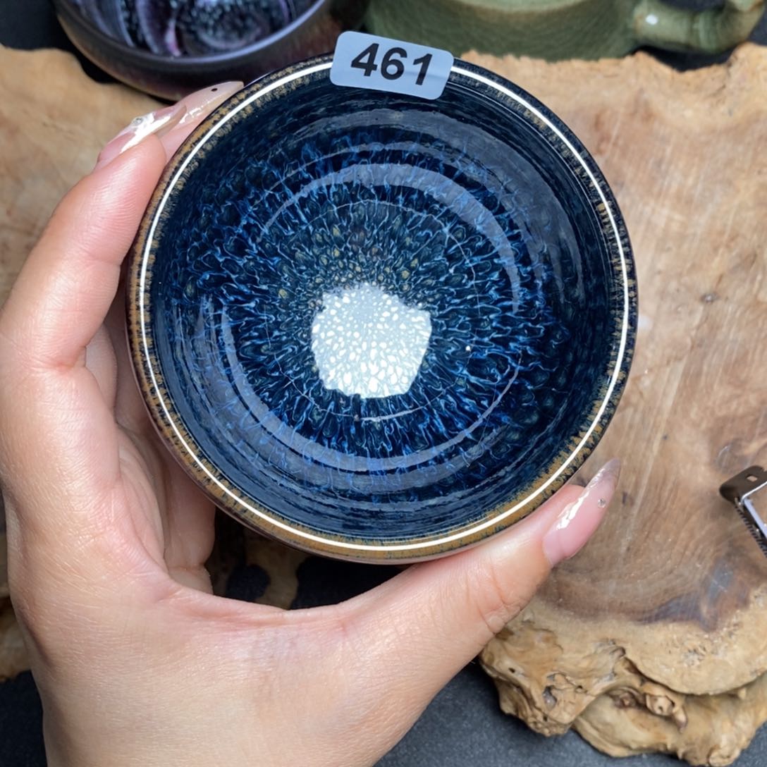 茶盏建窑建盏主人杯461