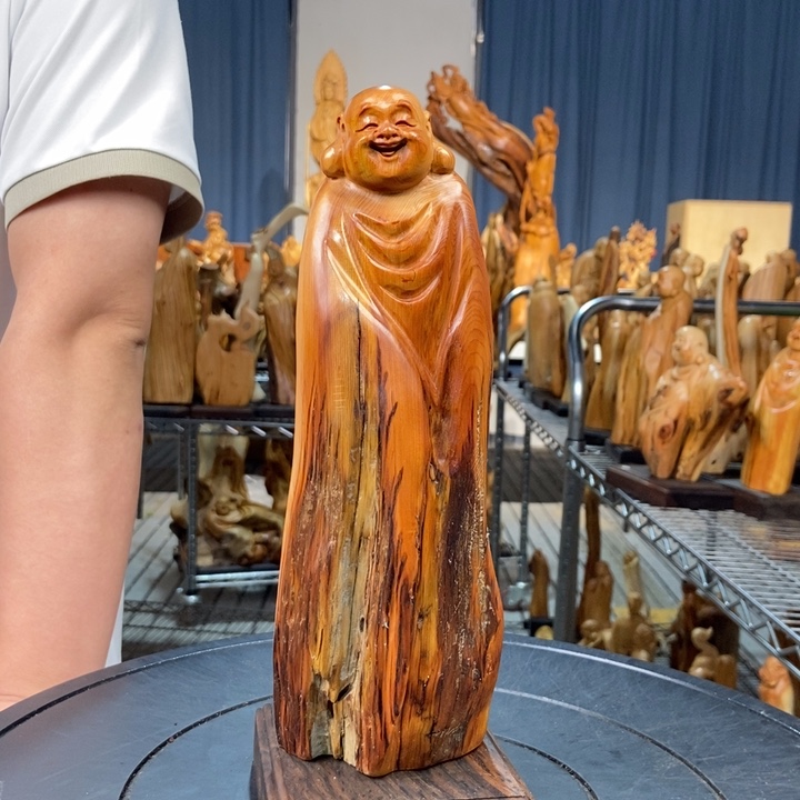 柏木（崖柏）随型摆件